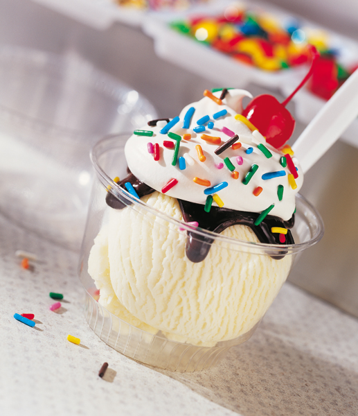 Garcia De Pou TAPAS CÚPULA PARA TARRINAS 226.20/21 Ø 9 5 CM TRANSPARENTE PET (1000 UNID.)