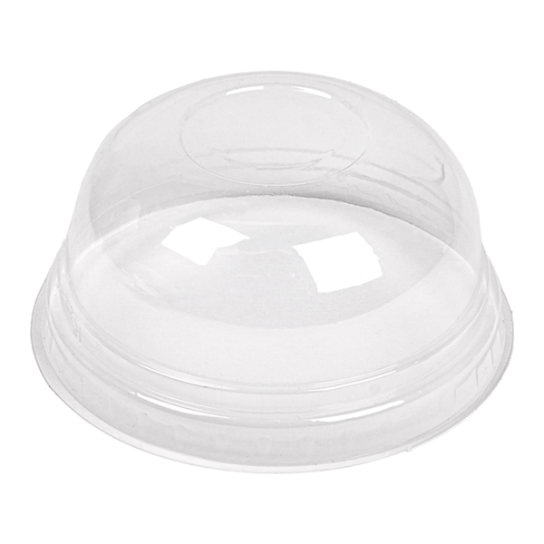 Garcia de pou TAPAS CÚPULA SIN ORIFICIO PARA 223.99 Ø 7 8x3 9 CM TRANSPARENTE PLA (1250 UNID.)