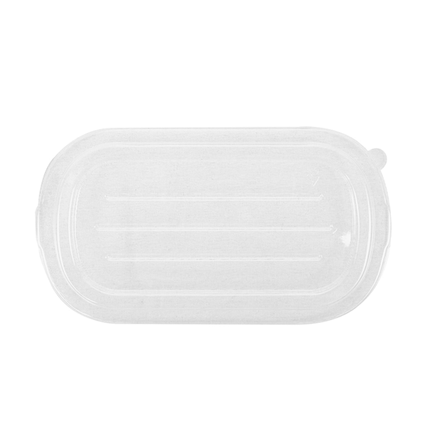 Garcia De Pou TAPAS LUNCH BOX 216.01/02/03/04 'BIONIC' 23 6x13 5x1 4 CM TRANSPARENTE PET (500 UNID.)