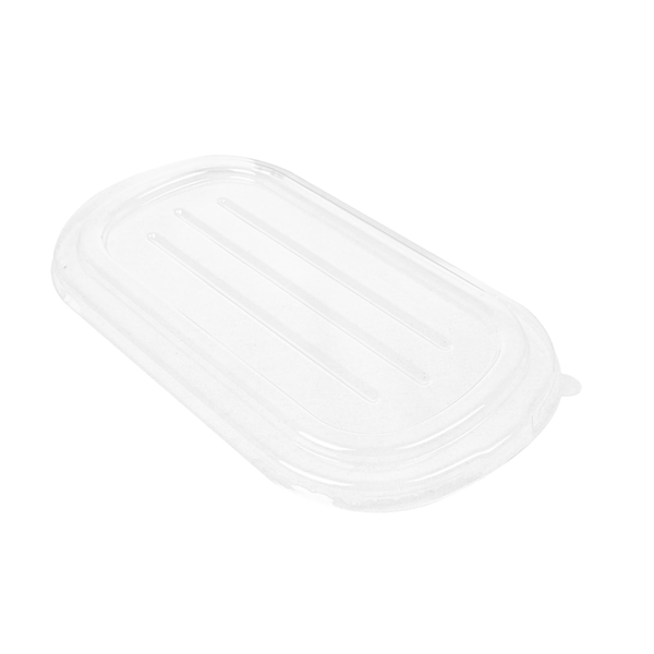 Garcia de pou TAPAS LUNCH BOX 216.01/02/03/04 'BIONIC' 23 6x13 5x1 4 CM TRANSPARENTE PET (500 UNID.)