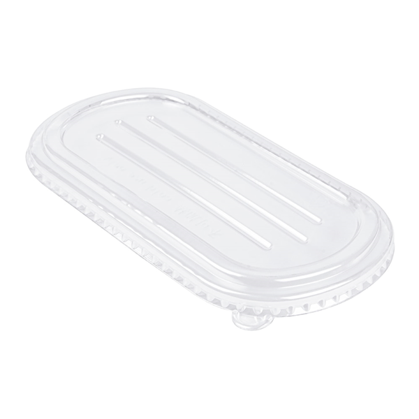 Garcia de pou TAPAS LUNCH BOX 320.52/53 'BIONIC' 850 ML 23 6x13 5x1 3 CM TRANSPARENTE PET (500 UNID.)