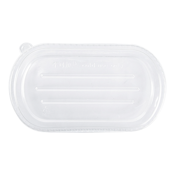 Garcia De Pou TAPAS LUNCH BOX 320.54/55 'BIONIC' 1000 ML 22 1x13 3x1 3 CM TRANSPARENTE PET (500 UNID.)