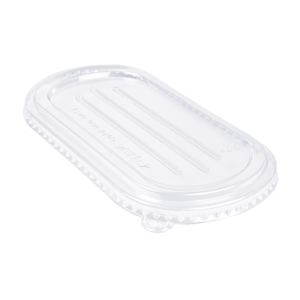Garcia de pou TAPAS LUNCH BOX 320.54/55 'BIONIC' 1000 ML 22 1x13 3x1 3 CM TRANSPARENTE PET (500 UNID.)