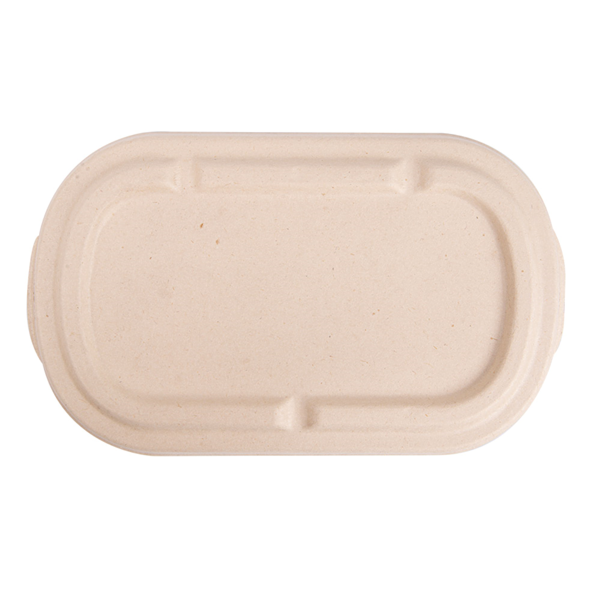 Garcia De Pou TAPAS LUNCH BOX 320.54/55 'BIONIC' 1000 ML 22 6x13 4x1 4 CM NATURAL BAGAZO (500 UNID.)