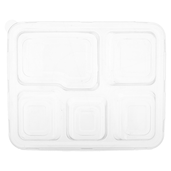 Garcia De Pou TAPAS PARA BANDEJAS 221.92 'BIONIC' 27x22x3 6 CM TRANSPARENTE PET (250 UNID.)