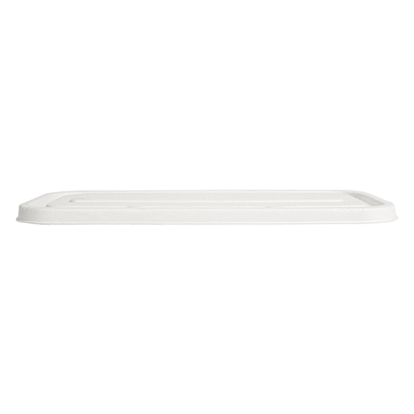 Garcia De Pou TAPAS PARA BANDEJAS 257.51 257.52 257.53 'BIONIC' 500 ML 23 2x10 2x1 CM BLANCO BAGAZO (600 UNID.)