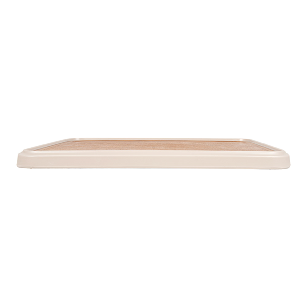 Garcia De Pou TAPAS PARA BENTO BOX 263.34 'ASAMI WARE' 30x25x1 7 CM SÍMIL MADERA MELAMINA (6 UNID.)