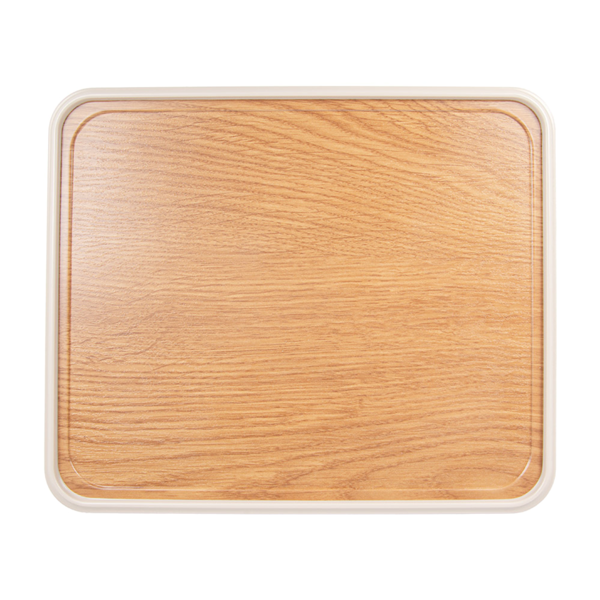 Garcia De Pou TAPAS PARA BENTO BOX 263.34 'ASAMI WARE' 30x25x1 7 CM SÍMIL MADERA MELAMINA (6 UNID.)