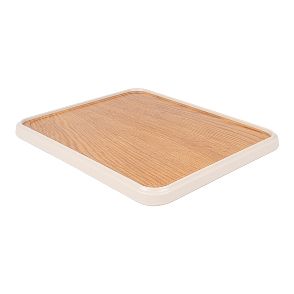 Garcia de pou TAPAS PARA BENTO BOX 263.34 'ASAMI WARE' 30x25x1 7 CM SÍMIL MADERA MELAMINA (6 UNID.)