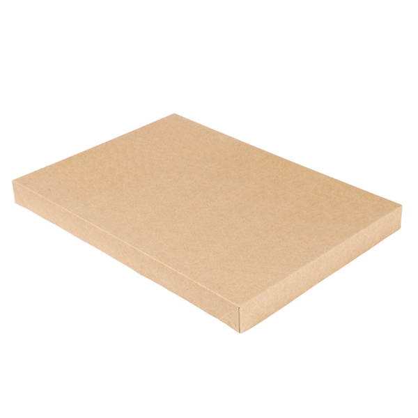 Garcia de pou TAPAS PARA CAJAS 253.15 300 G/M2 36 4x25 5x3 CM NATURAL KRAFT (100 UNID.)