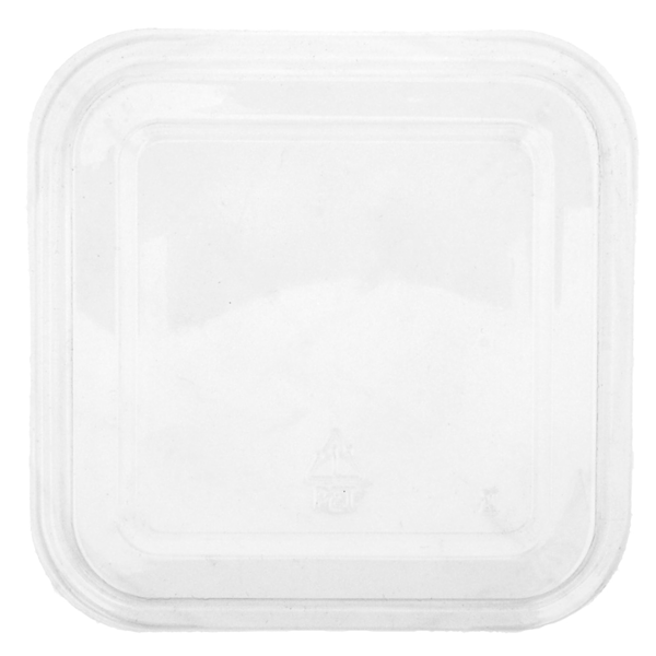Garcia De Pou TAPAS PARA CÓDIGO 212.84 'BIONIC' 10x10x2 CM TRANSPARENTE PET (1000 UNID.)