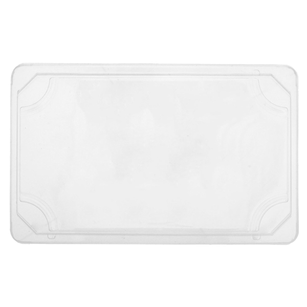 Garcia De Pou TAPAS PARA CÓDIGO 212.96 'BIONIC' 21 5x13 8x3 2 CM TRANSPARENTE OPS (800 UNID.)