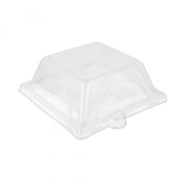 Garcia de pou TAPAS PARA CÓDIGO 215.90 'BIONIC' 16 4x16 4x4 CM TRANSPARENTE PET (500 UNID.)