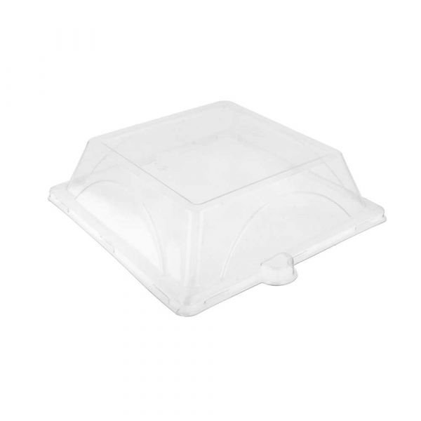 Garcia de pou TAPAS PARA CÓDIGO 215.92 'BIONIC' 20 7x20 7x4 CM TRANSPARENTE PET (250 UNID.)