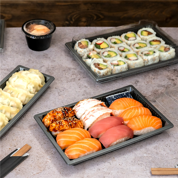 Garcia De Pou TAPAS PARA CÓDIGO 267.96 22x14x3 CM TRANSPARENTE RPET (156 UNID.)