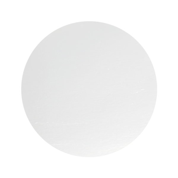 Garcia de pou TAPAS PARA CÓDIGO 325.26 Ø 21 CM BLANCO CARTONCILLO (500 UNID.)