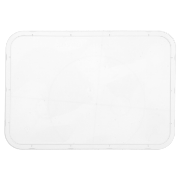 Garcia De Pou TAPAS PARA CÓDIGOS 128.61/62/63/64 17 5x12 4 CM TRANSPARENTE PP (500 UNID.)