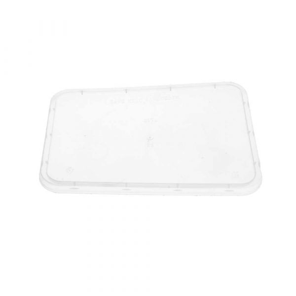 Garcia de pou TAPAS PARA CÓDIGOS 128.61/62/63/64 17 5x12 4 CM TRANSPARENTE PP (500 UNID.)