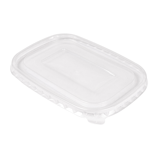 Garcia de pou TAPAS PARA CONTENEDORES 254.33/34/35/266.26/27/28 9 7 G/M2 17 3x12 3x1 CM TRANSPARENTE PP (300 UNID.)
