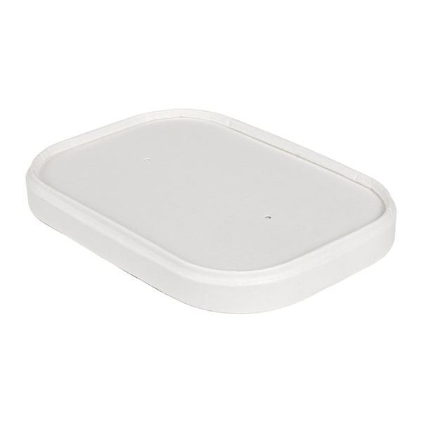 Garcia de pou TAPAS PARA CONTENEDORES 266.26/27/28 320 + 30 PE G/M2 17 3x12 3x2 CM BLANCO KRAFT (300 UNID.)