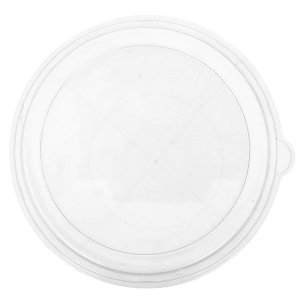 Garcia De Pou TAPAS PARA ENSALADERAS 204.09 'BIONIC' Ø 20 5x3 7 CM TRANSPARENTE PET (200 UNID.)