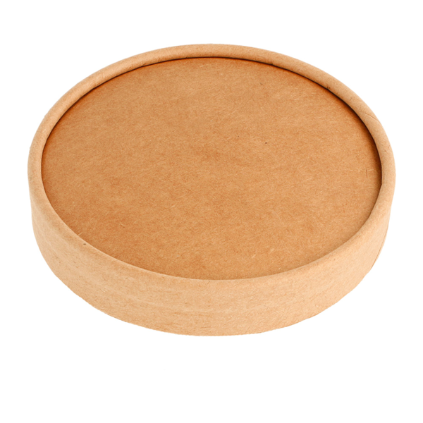 Garcia de pou TAPAS PARA ENSALADERAS 212.98/99 226.31/32/35/36/64 300 + 18 PE G/M2 Ø15 CM MARRÓN KRAFT (300 UNID.)