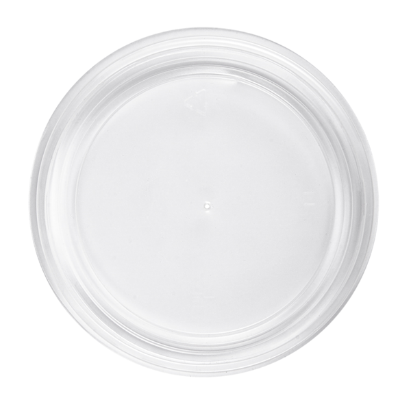 Garcia de pou TAPAS PARA ENSALADERAS 240.03/09/12 Ø11 1 CM TRANSPARENTE PP (500 UNID.)
