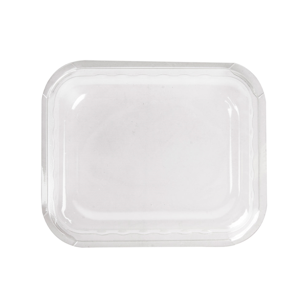 Garcia De Pou TAPAS PARA GN1/8 17x14x2 5 CM TRANSPARENTE APET (440 UNID.)
