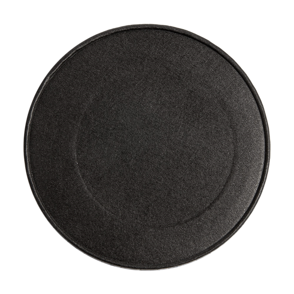 Garcia De Pou TAPAS PARA PEQUEÑAS TARRINAS 230 + 18 PE G/M2 Ø6 2 CM NEGRO CARTONCILLO (1000 UNID.)
