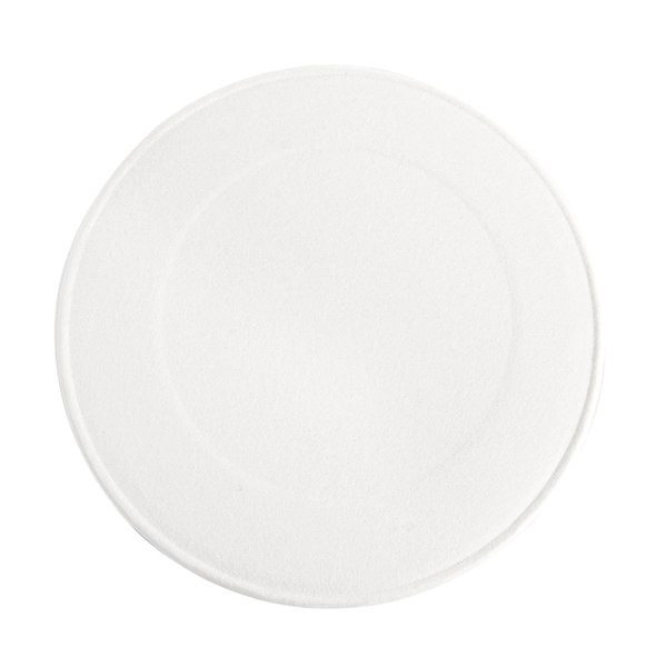 Garcia De Pou TAPAS PARA PEQUEÑAS TARRINAS 230 + 18 PE G/M2 Ø6 2 CM BLANCO CARTONCILLO (1000 UNID.)