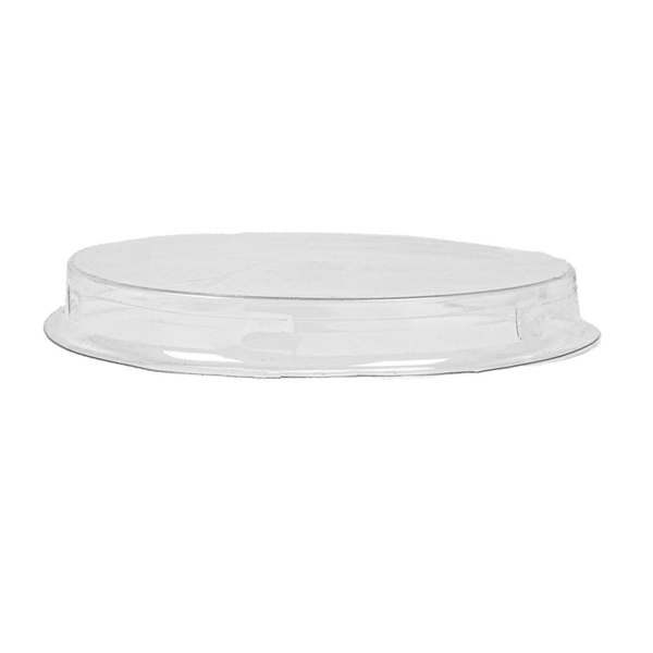 Garcia de pou TAPAS PARA RECIPIENTES 133.03/233.82 Ø12 CM TRANSPARENTE RPET (72 UNID.)