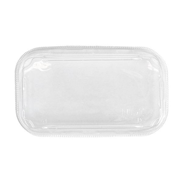 Garcia De Pou TAPAS PARA RECIPIENTES 268.80/81 14x8x3 2 CM TRANSPARENTE PET (800 UNID.)