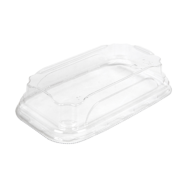 Garcia de pou TAPAS PARA RECIPIENTES 268.80/81 14x8x3 2 CM TRANSPARENTE PET (800 UNID.)