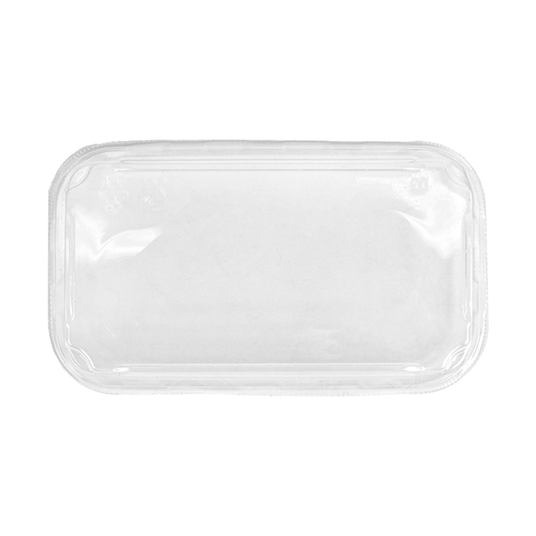 Garcia De Pou TAPAS PARA RECIPIENTES 268.82/83 16x9 1x3 2 CM TRANSPARENTE PET (800 UNID.)