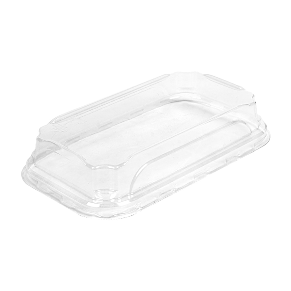 Garcia de pou TAPAS PARA RECIPIENTES 268.82/83 16x9 1x3 2 CM TRANSPARENTE PET (800 UNID.)