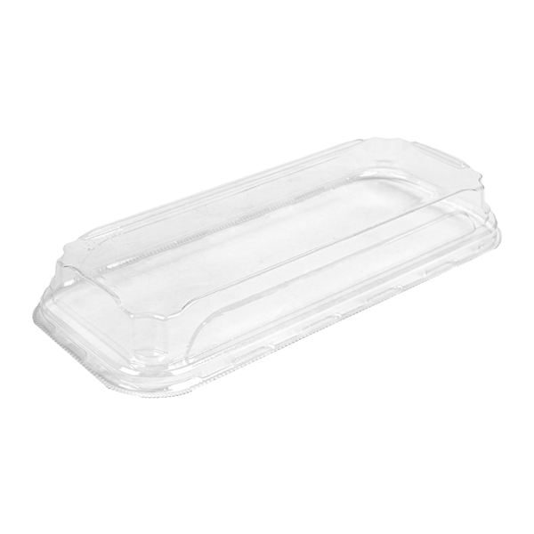 Garcia de pou TAPAS PARA RECIPIENTES 268.84/85 22 1x9 1x3 2 CM TRANSPARENTE PET (600 UNID.)