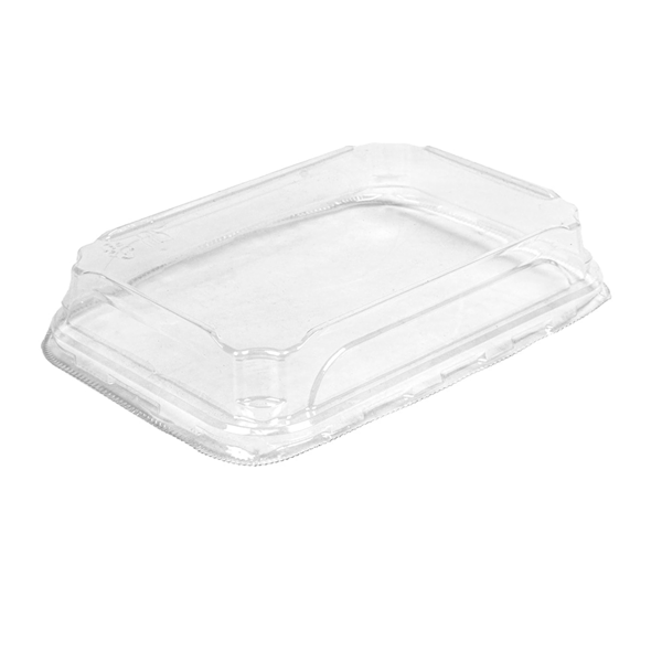 Garcia de pou TAPAS PARA RECIPIENTES 268.86/87 16 5x11 5x3 2 CM TRANSPARENTE PET (600 UNID.)