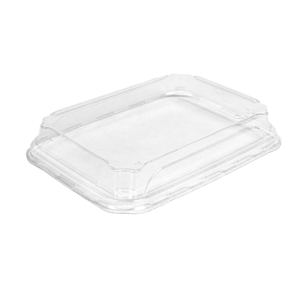 Garcia de pou TAPAS PARA RECIPIENTES 268.88/89 18 5x12 9x3 2 CM TRANSPARENTE PET (600 UNID.)