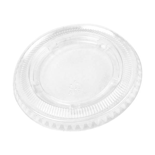 Garcia De Pou TAPAS PARA TARRINAS 130.11/12/13/16/22/24 Ø 7 4 CM TRANSPARENTE PET (2500 UNID.)