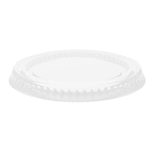 Garcia de pou TAPAS PARA TARRINAS 130.15/08/10 Ø 6 2 CM TRANSPARENTE PET (2500 UNID.)