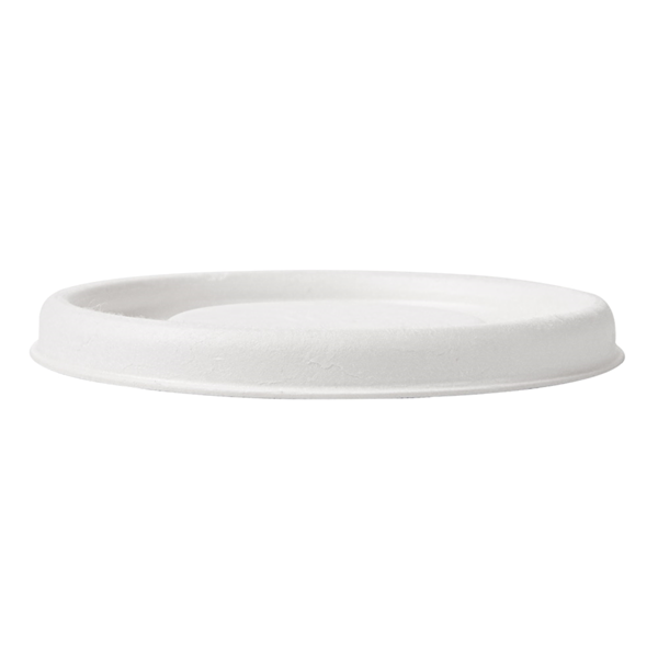 Garcia De Pou TAPAS PARA TARRINAS 150.60 'BIONIC' Ø 7 7x0 8 CM BLANCO BAGAZO (1000 UNID.)