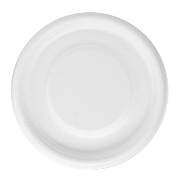 Garcia De Pou TAPAS PARA TARRINAS 150.60 'BIONIC' Ø 7 7x0 8 CM BLANCO BAGAZO (1000 UNID.)
