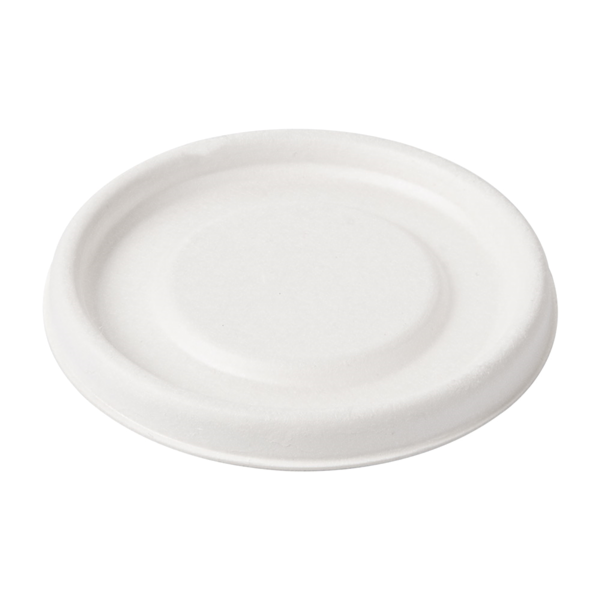 Garcia de pou TAPAS PARA TARRINAS 150.60 'BIONIC' Ø 7 7x0 8 CM BLANCO BAGAZO (1000 UNID.)