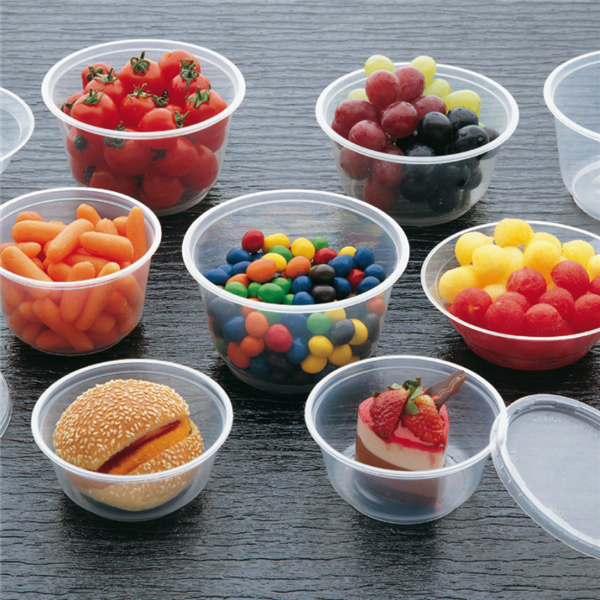 Garcia De Pou TAPAS PARA TARRINAS 184.04/05/06/07/12 Ø 12 CM TRANSPARENTE PP (500 UNID.)