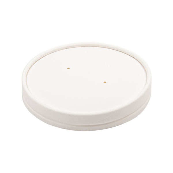 Garcia de pou TAPAS PARA TARRINAS 228.33 510 ML 560 G/M2 + PE Ø11 5 CM BLANCO CARTÓN (500 UNID.)