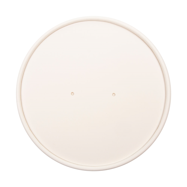 Garcia De Pou TAPAS PARA TARRINAS 228.34 780 ML - 26 Oz 560 G/M2 + PE Ø15 CM BLANCO CARTÓN (250 UNID.)