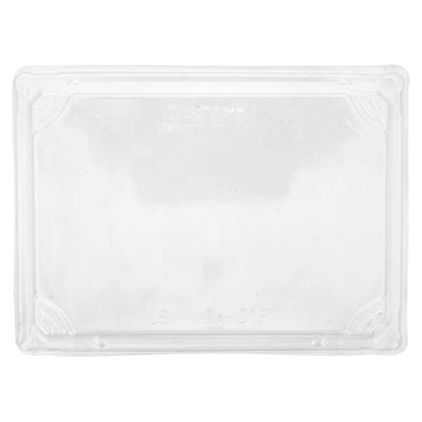 Garcia De Pou TAPAS PARA TARRINAS CÓD. 180.57 TRANSPARENTE PET (100 UNID.)