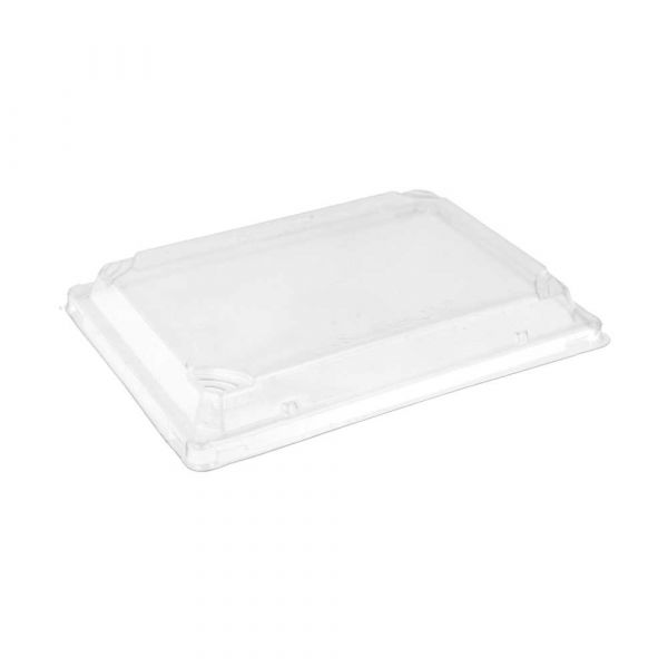 Garcia de pou TAPAS PARA TARRINAS CÓD. 180.57 TRANSPARENTE PET (100 UNID.)