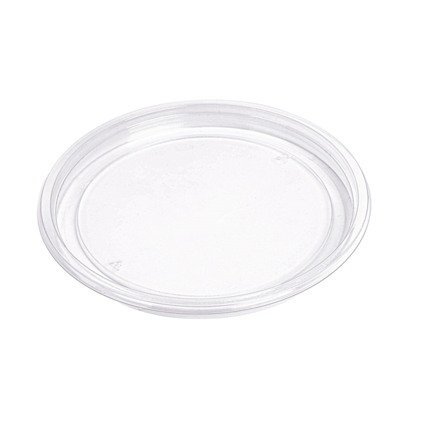 Garcia de pou TAPAS PARA TARRINAS Ø11 7 CM TRANSPARENTE RPET (576 UNID.)