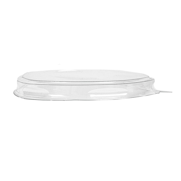 Garcia de pou TAPAS PARA VASOS 233.80 Ø10 CM TRANSPARENTE RPET (50 UNID.)